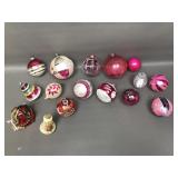 Shiny Brite & More Vintge Christmas Ornaments