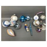 Vintage Glass Christmas Ornaments