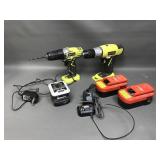 Ryobi Power Drills, Black & Decker Batteries&