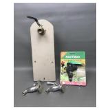 Chrome Plated Faucet Spigots, Rain Bird & More!