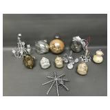 Vintage Glass Clowns & More Christmas Ornaments