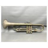 Vintage French Brass Trumpet W Schilke 20 Mouth