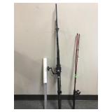 Shakespeare, Jarvis Walker & More Fishing Poles