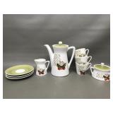 Vintage George Briard Mcm Mini Tea Items