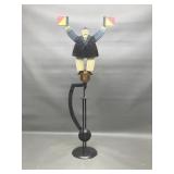 Sailor Man Folk Art Kinetic Balance Sculpture