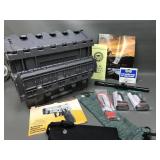 Gun Scope, Sleeve, Holster & More!