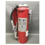 Ansul Red Line Catridge Op. Fire Extinguisher