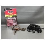 Vintage Animal Trap, Gopher Gasser & Vivitar