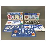 Michigan Firefighter & More License Plates