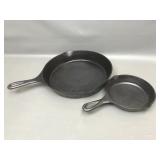 Wagner Ware & Lodge Cast Iron Skillets