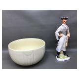 Vintage Budapest Aquincum Porcelain Wrangler &