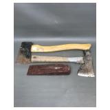 Vintage Ax Tools & Wood Splitter