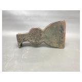 Vintage Pioneer Ax Head Or Hatchet Head