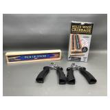 Solid Wood Cribbage Game, Pickup Sticks & More