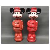 Walt Disney Mickey Mouse Soaky Bottles