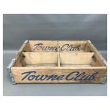 Vintage Towne Club Bottling Co. Warren Mi Crate