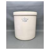 Robinson Ransbottom 3 Gal Blue Crown Crock