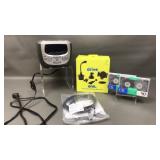 Magnavox CD Clock Radio, Kensington Lock & More