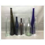 Unique Collection Of Glass Bottles