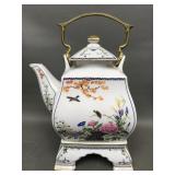 Vintage Franklin Mint The Birds & Flowers Teapot