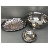 Silver Plated Reed & Barton, King Francis & More!