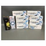Maxfli, Callaway & Assorted Golf Balls
