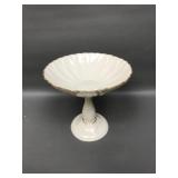 Lenox Charleston Compote 24k Gold Accents
