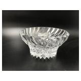 Mikasa Rainier 9in Round Crystal Bowl