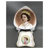 Aynsley & Royal Crown Derby Queen Elizabeth China