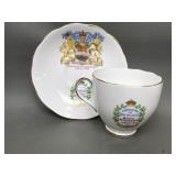 Coronaion Of Her Majesty Queen Elizabeth Tea Cup