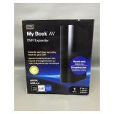 My Book Av Dvr Expander 1tb