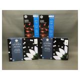 Led Ultra Bright Diamond Cut Christmas Lights &