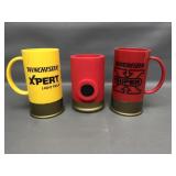 Winchester Cups & 12 Ga Shotgun Beer Koozie