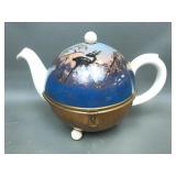 Vintage Hand Painted Tea For One English Teapot