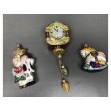 Blown Glass Radko Style Christmas Ornaments