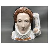 Vintage Royal Doulton Queen Elizabeth Ceramic Mug