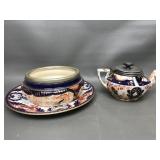 Royal Crown Derby England Pottery Pieces