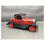 Vintage Jim Beam Fire Chief Car Decanter