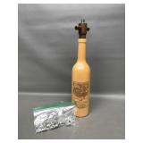 Olde Thompson Wooden Pepper Grinder & Wine Charms
