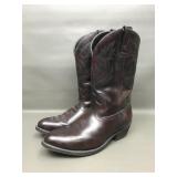 Laredo Men's Western Cowboy Boots Black Cherry 11
