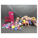 Mostly Modern Barbie Dolls, Friends & Accessories