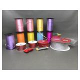 Offray Craft Ribbon & Spools Of Curling Ribbon