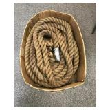 Thick Natural Fiber Heavy Duty Rope
