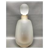 Xl Dummy Frosted Glass Bottle Lalique Per Consignr