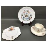 Antique Edward & Alexandra Coronation Tea Cup &