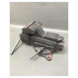 Vintage Craftsman Cast Iron Vice