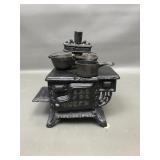 Queen Cast Iron Stove Salesman Sample