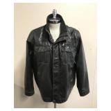 G.h. Bass Xxl Faux Fur Bomber Jacket