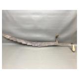 Rustic Farmhouse Hay Saw