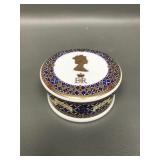 James Sadler Golden Jubilee Trinket Box
